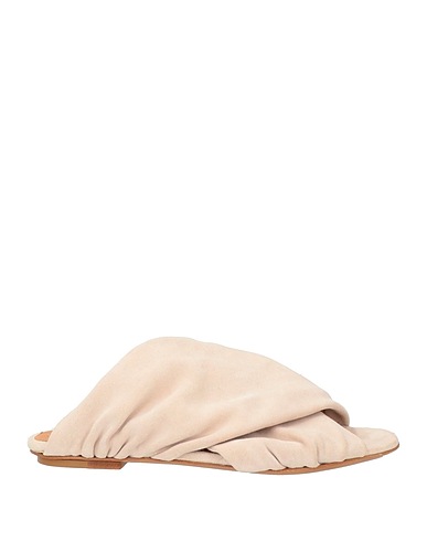 FORTE_FORTE Sandals Light pink Leather