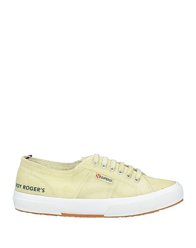 SUPERGA x ROŸ ROGER'S Sneakers Light green Textile fibers