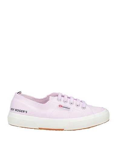 SUPERGA x ROŸ ROGER'S Sneakers Lilla Fibre tessili