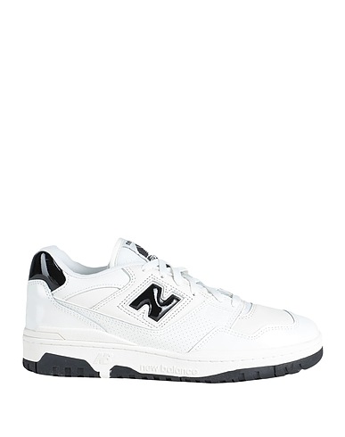 NEW BALANCE Sneakers White Leather