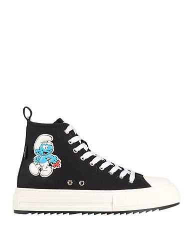 DSQUARED2 Sneakers Black Textile fibers