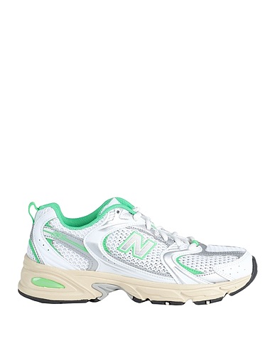NEW BALANCE Sneakers White Textile fibres, Other Fibres