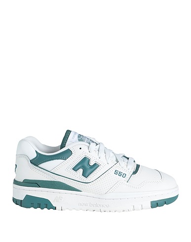 NEW BALANCE Sneakers White Leather