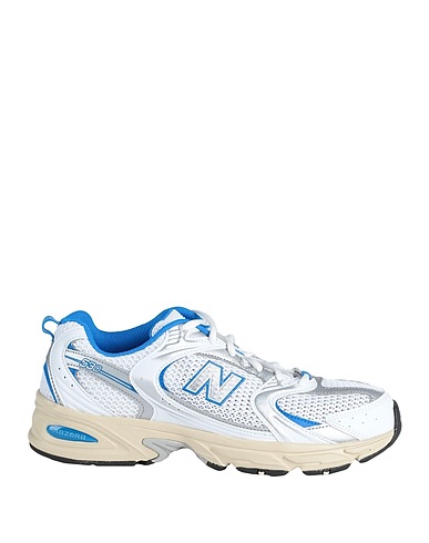 NEW BALANCE Sneakers Bianco Fibre tessili