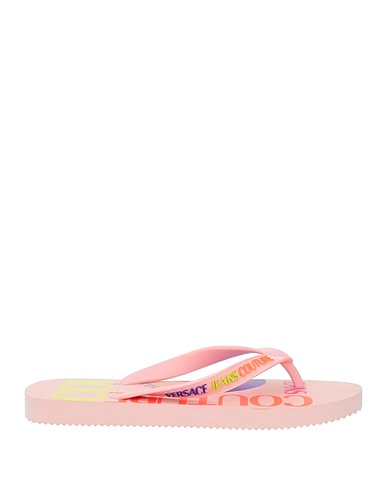 VERSACE JEANS COUTURE Dianetten Rosa PVC - Polyvinylchlorid