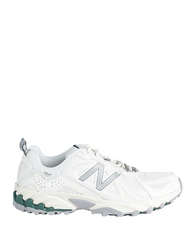 NEW BALANCE Sneakers White Textile fibres