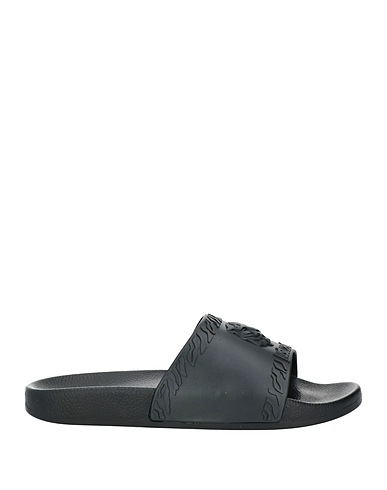 JUST CAVALLI Sandali Nero Gomma