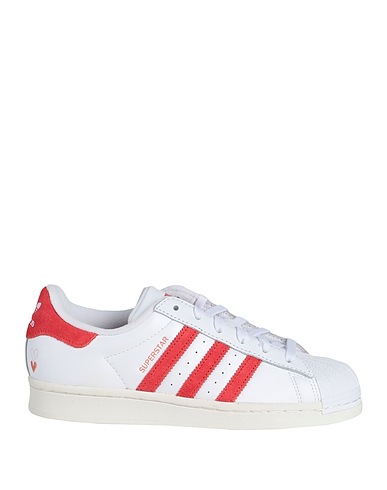 ADIDAS ORIGINALS Sneakers SUPERSTAR W
 Λευκό Δέρμα, Ίνες υφασμάτων
