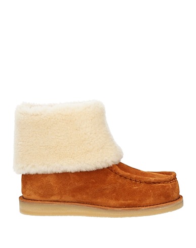 CHLOÉ Ankle boot Camel Leather