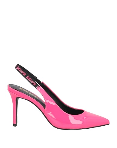 JUST CAVALLI Court Fuchsia Polyurethane