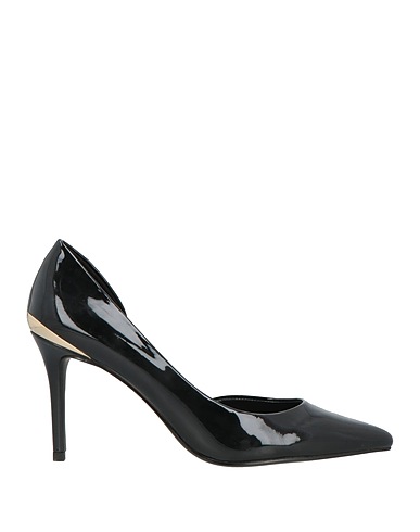 JUST CAVALLI Pump Black Polyurethane