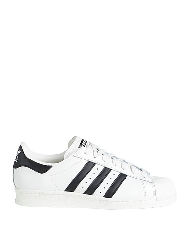ADIDAS ORIGINALS Sneakers Superstar 82 shoes
 Bianco Pelle, Fibre tessili