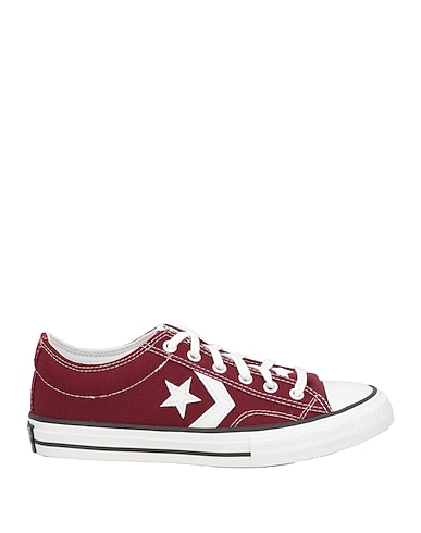 CONVERSE Canvas sneakers  Star Player 76
 Burgundy Textile fibers