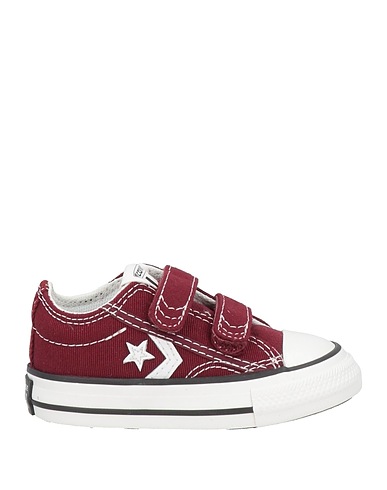 CONVERSE Canvas sneakers  Star Player 76 3V Burgundy Textile fibers