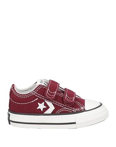 CONVERSE Sneakers Star Player 76 3V BORDEAUX Textile fibers