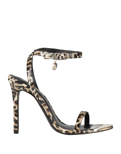 JUST CAVALLI Sandals Beige Polyurethane