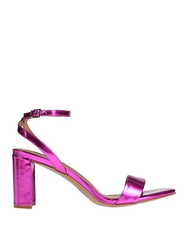 BIBI LOU Sandals Fuchsia Leather