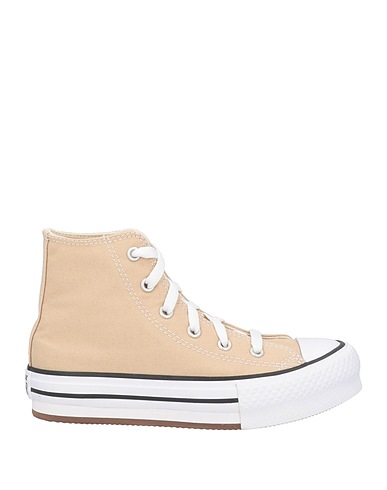 CONVERSE Schuhe aus Tuchstoff  Chuck Taylor All Star EVA Lift
 Beige Gewebefasern