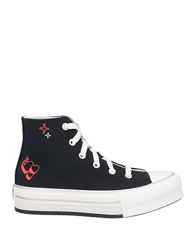 CONVERSE Canvas trainers  Chuck Taylor All Star EVA Lift
 Black Textile fibres