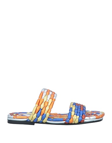 DRIES VAN NOTEN Sandals Copper Leather