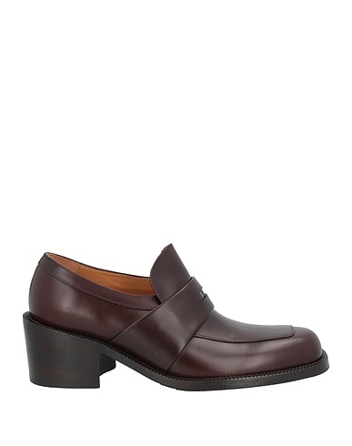 DRIES VAN NOTEN Loafers Dark brown Leather
