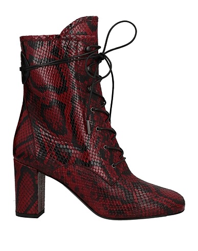 LONGCHAMP Ankle boot Brick Leather