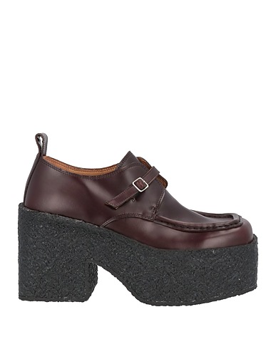 DRIES VAN NOTEN Loafers Dark brown Leather