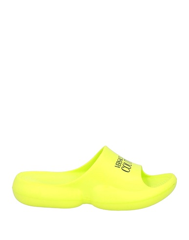 VERSACE JEANS COUTURE Sandali Verde lime Gomma