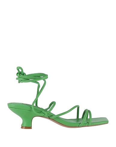 BIBI LOU Sandali Verde Pelle