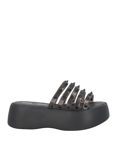 MELISSA + JEAN PAUL GAULTIER Сандалии NERO Резина