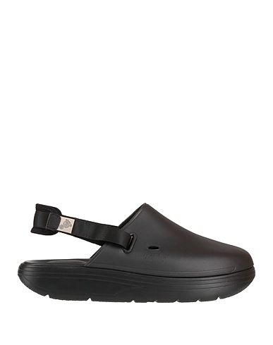 SUICOKE Mules and clogs Rubber, Textile fibres