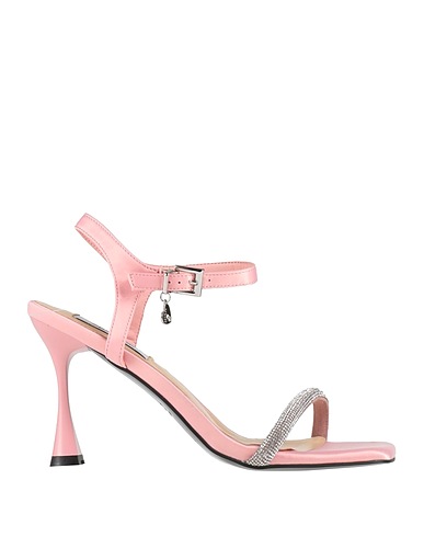 GAI MATTIOLO Sandalen LOVE TO LOVE Rosa Gewebefasern