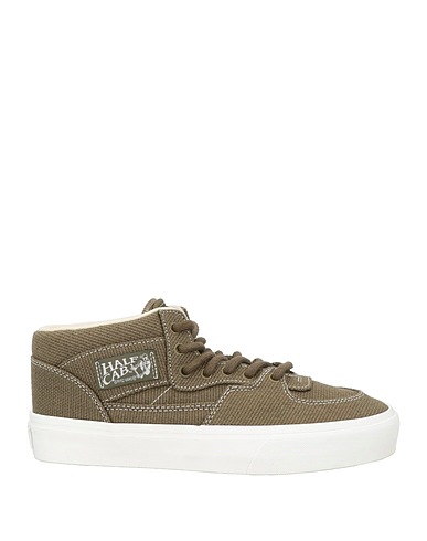 VANS VAULT Sneakers VR3 CUSH X HALF CAB Military green Textile fibers
