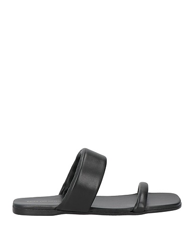 DRIES VAN NOTEN Sandali Nero Pelle