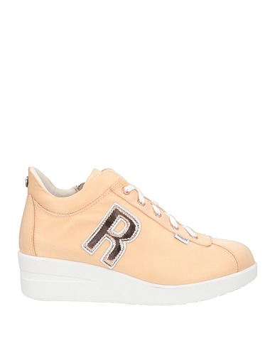 RUCOLINE Sneakers Blush Textile fibres, Leather