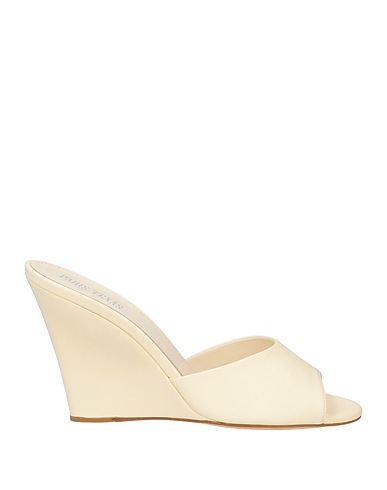 PARIS TEXAS Sandals Ivory Leather