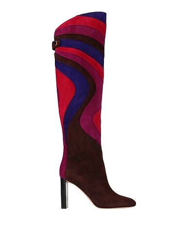 SKORPIOS Boots Dark brown Leather