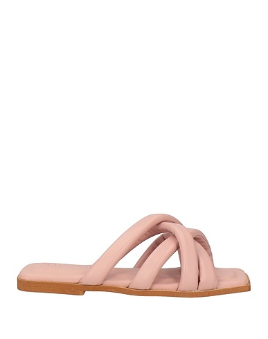 CHATULLE Sandals Blush Textile fibers