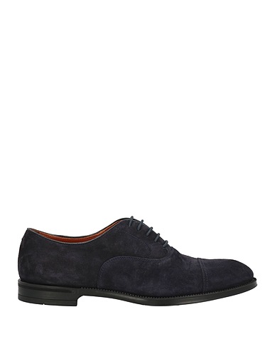 DOUCAL'S Schnürschuhe Nachtblau Leder