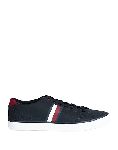 TOMMY HILFIGER Sneakers Blu navy Fibre tessili