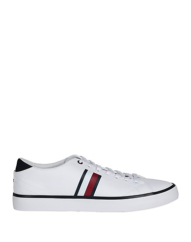 TOMMY HILFIGER Sneakers White Textile fibers
