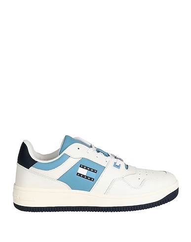 TOMMY JEANS Sneakers Ivory Leather