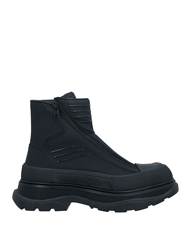 MCQUEEN Ankle boot Black Leather