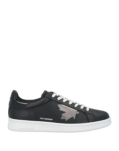 DSQUARED2 Sneakers Nero Pelle di vitello, Pelle di capra