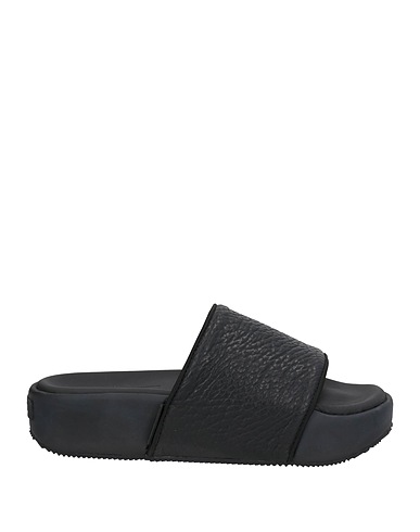 Y-3 Sandali Nero Fibre tessili