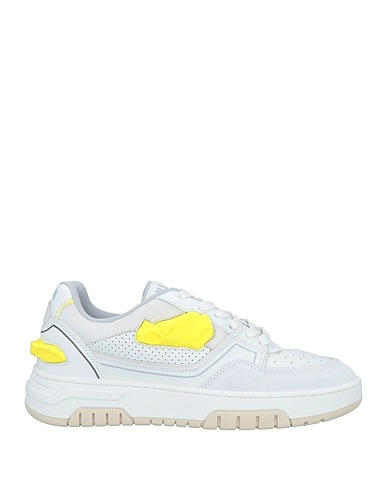 MSGM Sneakers White Leather