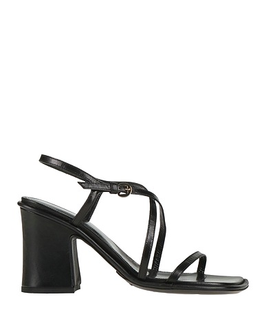 DRIES VAN NOTEN Sandals Black Leather