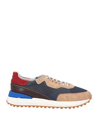 D.A.T.E. Sneakers Sand Leather, Textile fibers