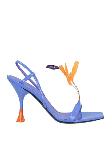 3JUIN Sandals Mauve Leather