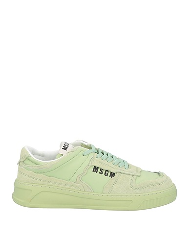 MSGM Sneakers FANTASTIC GREEN Säuregrün Leder